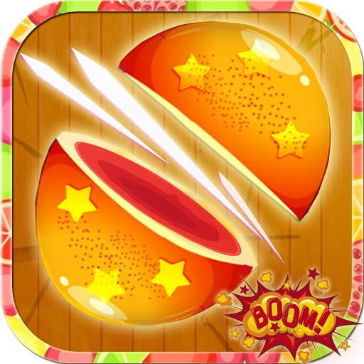 Cut The Fruit : Mania Free Game iOS App