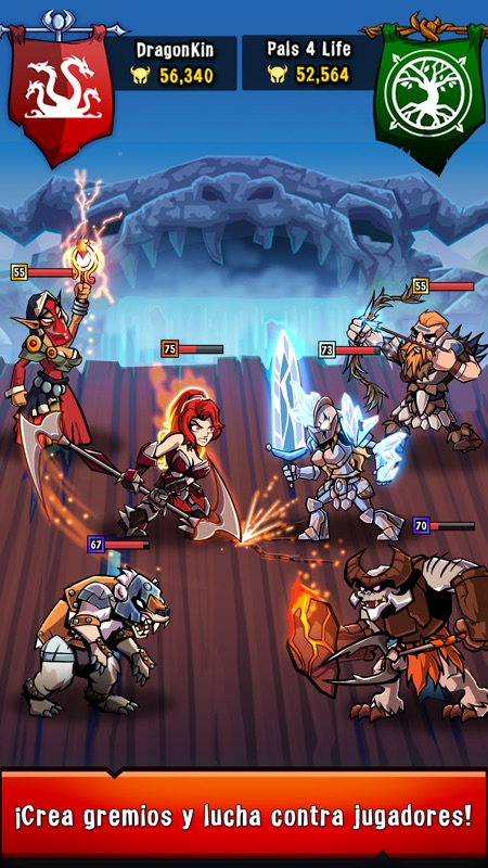 HonorBound: Magic Card Battles screenshot 2