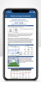 Météo-France Ski et Neige screenshot #8 for iPhone