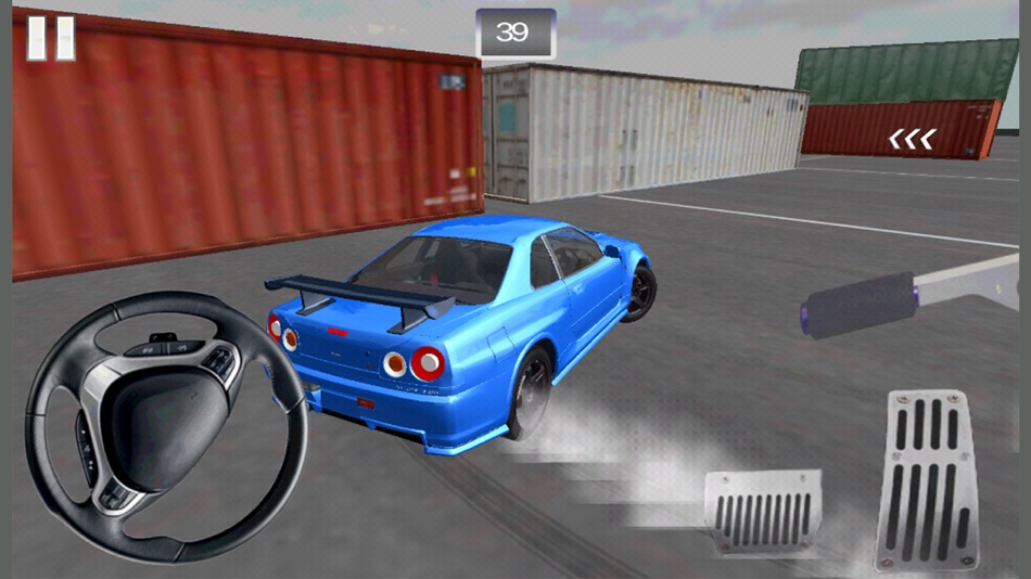 #2. Real Drift Car Racing (iOS) 由: ahmet kocak