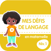 Défis de langage maternelle PS