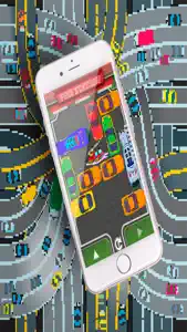 Unblock firetruck car puzzles game daily solutions screenshot #5 for iPhone