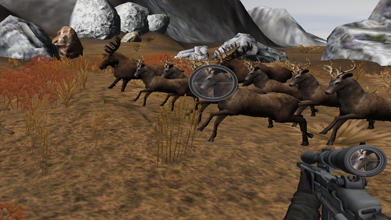 Wild Deer Hunting 2017: Snow Sniper Shooting 3D screenshot 4