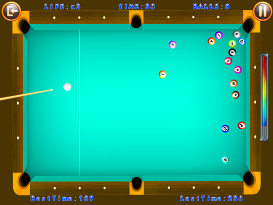 Billiards 8 Ball , Pool Cue Sports Champion iPad screenshot