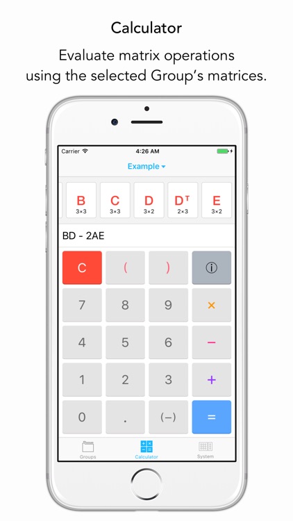 Linear outlet algebra calculator