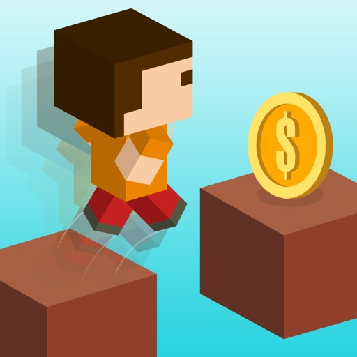 Jumper: Brick and Square Running Arcade Icon