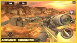 Game screenshot Desert Sniper Strike 3d : Ruthless war missions apk
