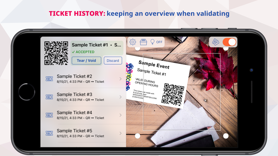 #2. EventCode+ XQ QR Ticket System (macOS) 由: White Marten GmbH