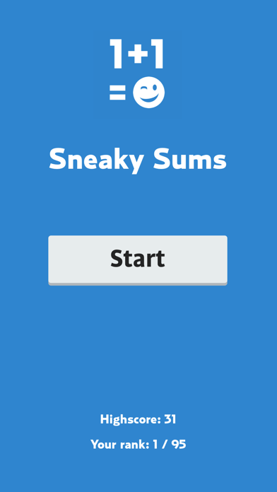 Sneaky Sums screenshot 3