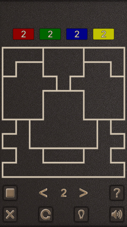 #1. Four Color Shape Puzzle (iOS) 由: Ruslan Goncharenko