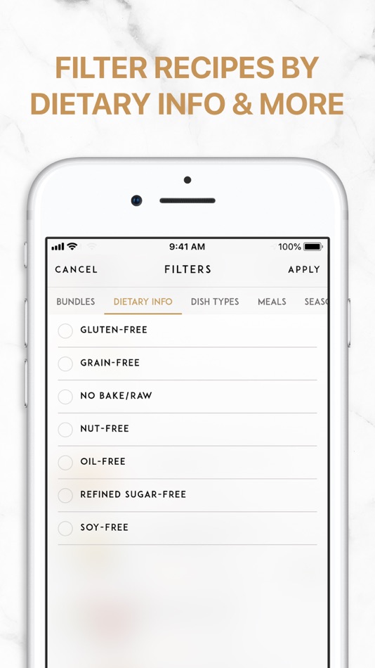 #5. Oh She Glows (iOS) От: Glo Bakery Corporation