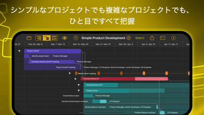 OmniPlan 4 Enterprise screenshot1