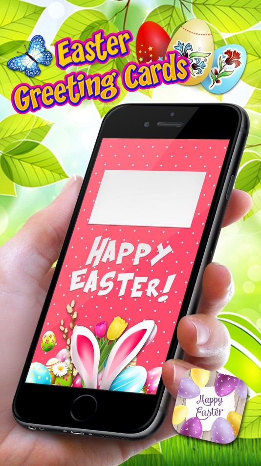Easter Greeting Cards & Holiday Postcards - 1.0 - (iOS)