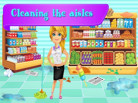 スーパーマーケットショッピングモール - 女の子スーパーストアのおすすめ画像3