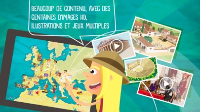 Screenshot #3 pour Histoire pour Enfants: Toutes les Civilisations P