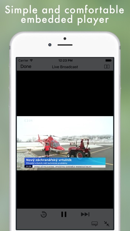Czech TV - Česká televize on-line