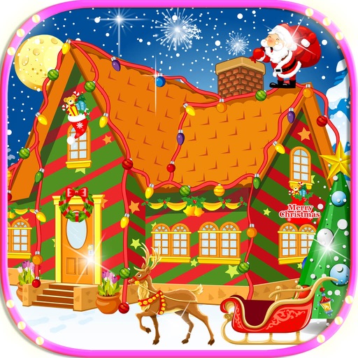 Christmas Room Decoration - Free Girl Games Icon