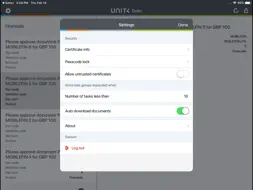Unit4 Financials Tasks screenshot 10