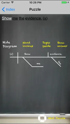 Game screenshot SenGram - Sentence Diagramming apk