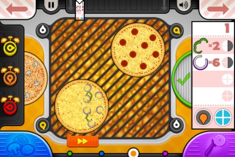 Papa's Pizzeria To Go! screenshot 3