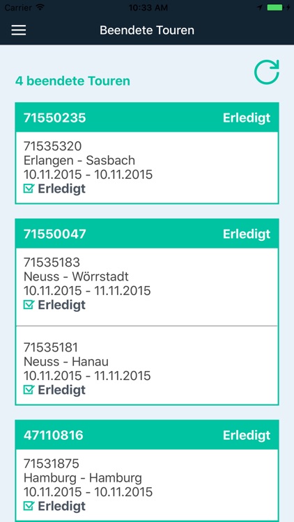 TrackSim Logistik App screenshot-4