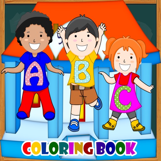 ABCD Alphabet ColoringBook For Kids