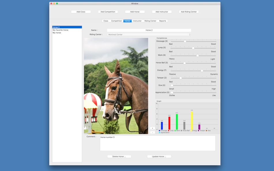 #1. Track My Riding Class (macOS) 由: Nicolas Savoini