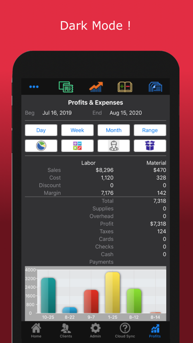 Skincare Pro Business Manager Screenshot