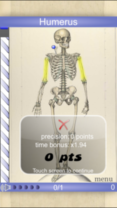 Speed Bones MD screenshot 1