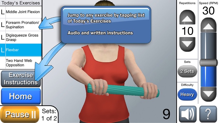 PT and OT Helper Golf Elbow