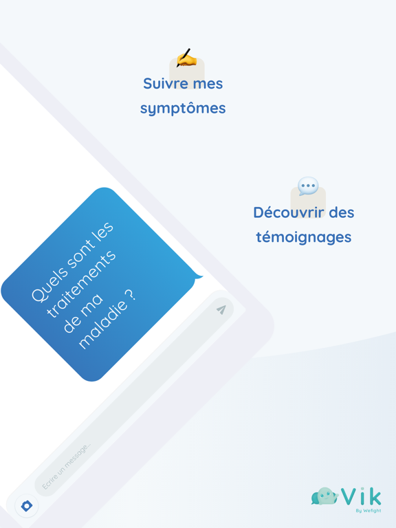 Screenshot #5 pour Vik PolyArthrite Rhumatoïde