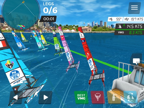 Screenshot #4 pour Virtual Regatta Inshore