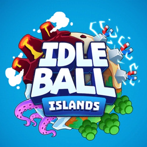 Idle Ball Islands icon