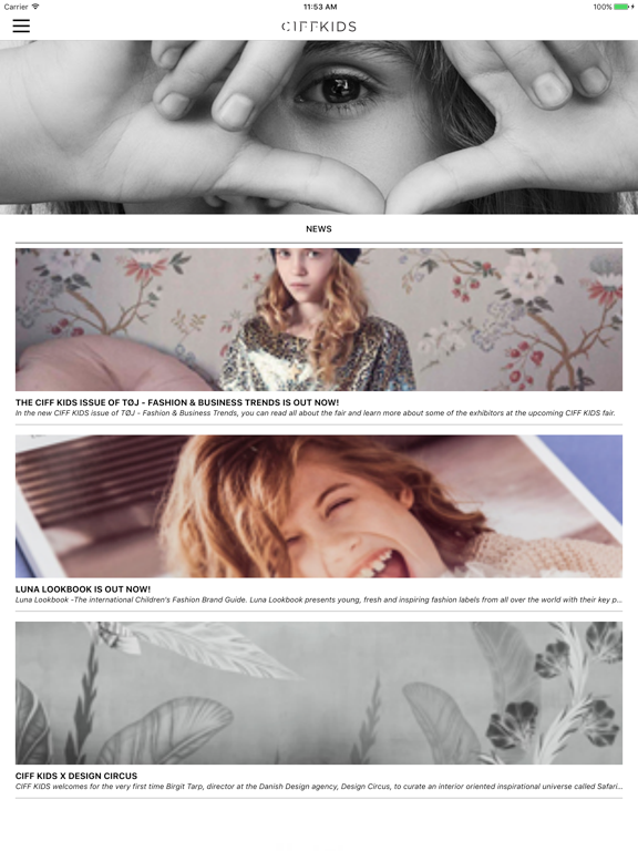 Screenshot #5 pour CIFF KIDS - Fashion & Lifestyle Trade Show