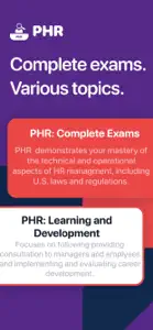 PHR Human Resources Prep screenshot #1 for iPhone