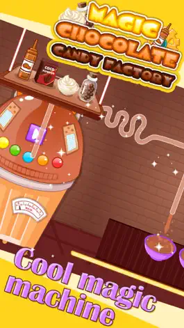 Game screenshot Magic Chocolate Candy Factory - Cooking game mod apk