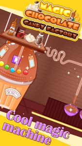 Magic Chocolate Candy Factory - Cooking game screenshot #1 for iPhone