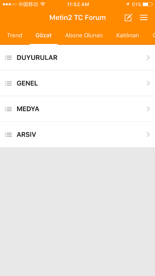 #1. Metin2 TC Forum (iOS) By: Tapatalk