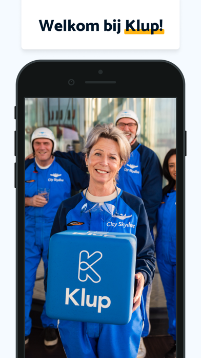 Screenshot #1 pour Klup - Social App