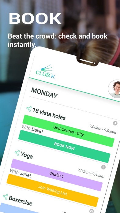 ClubLink Screenshot