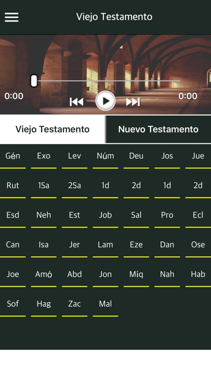 Spanish Bible with Audio - La Santa Biblia
