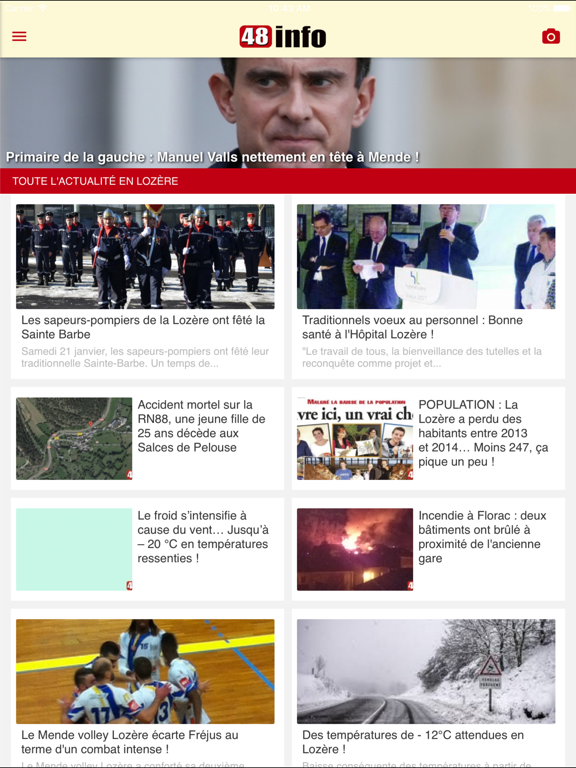Screenshot #4 pour 48info