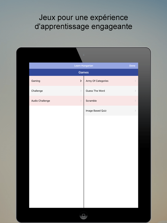Screenshot #6 pour En savoir Smart Guide hongrois