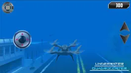 Game screenshot Underwater Quadrocopter mod apk