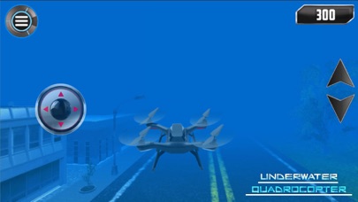 How to cancel & delete Underwater Quadrocopter from iphone & ipad 1