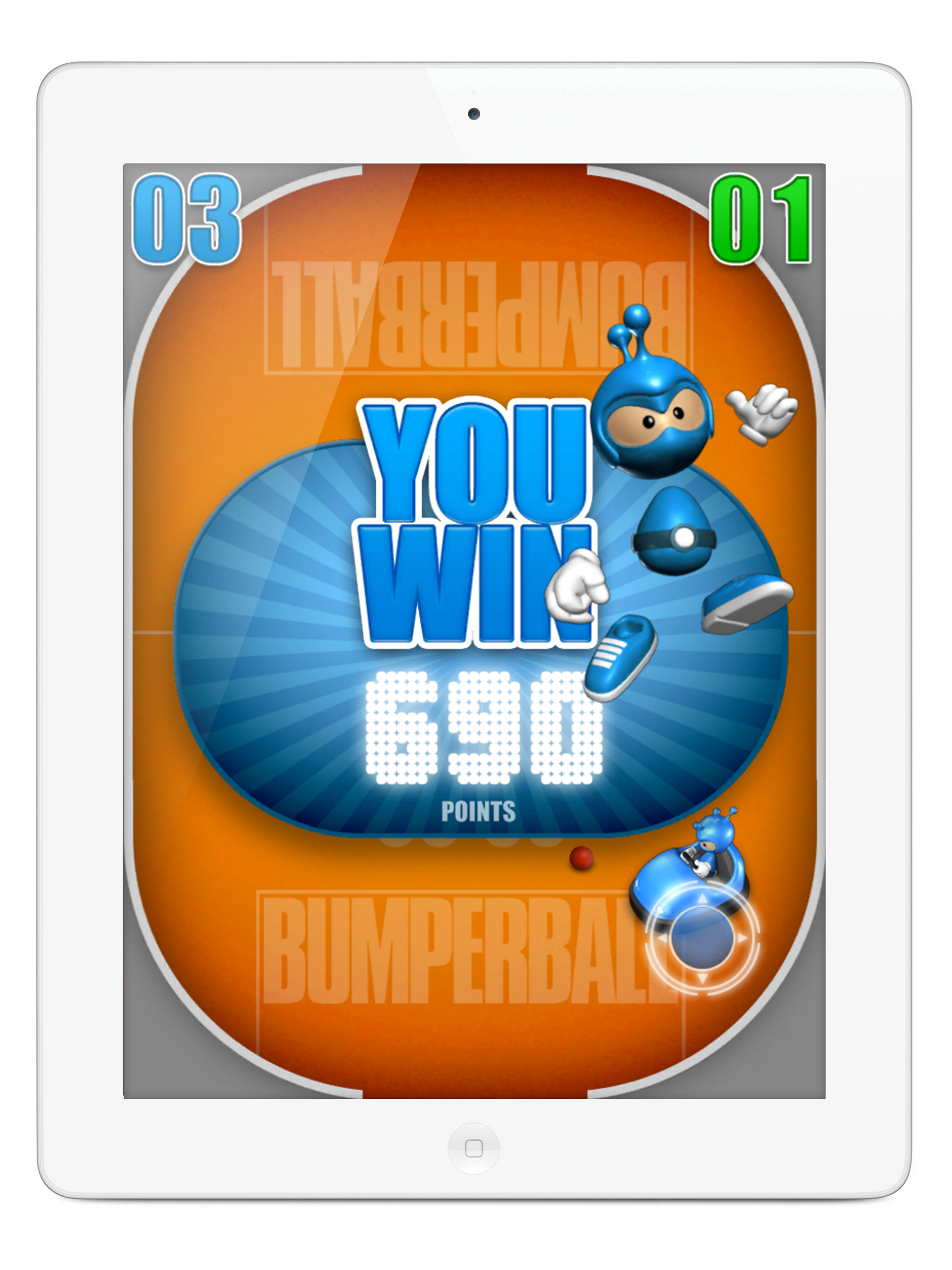 Bumperball - the original game screenshot 8