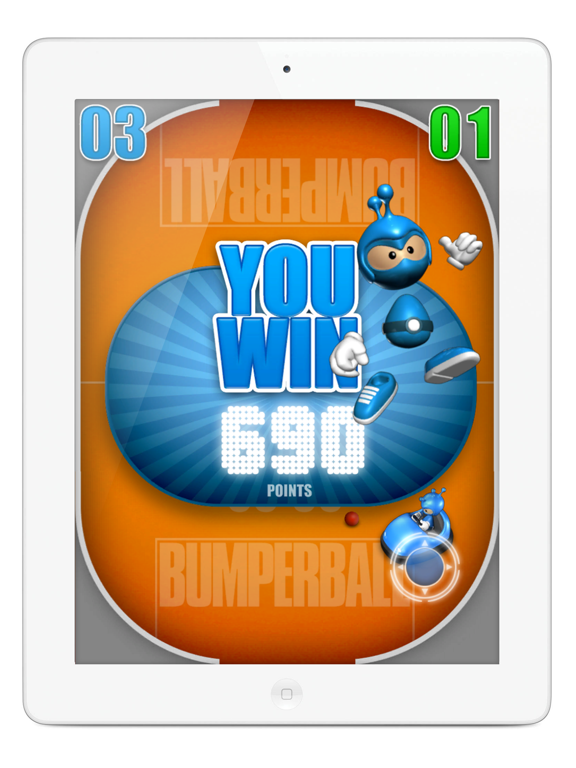 Screenshot #6 pour Bumperball - the original game