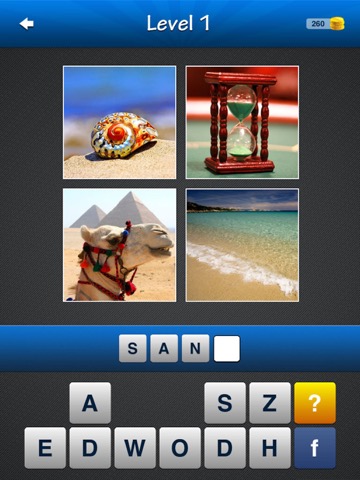 Word Game ~ Free Photo Quiz with Pics and Wordsのおすすめ画像1