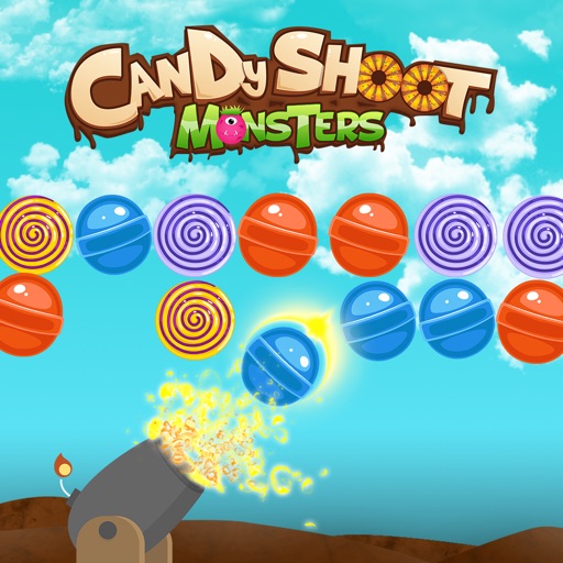 Candy Shoot Monsters icon