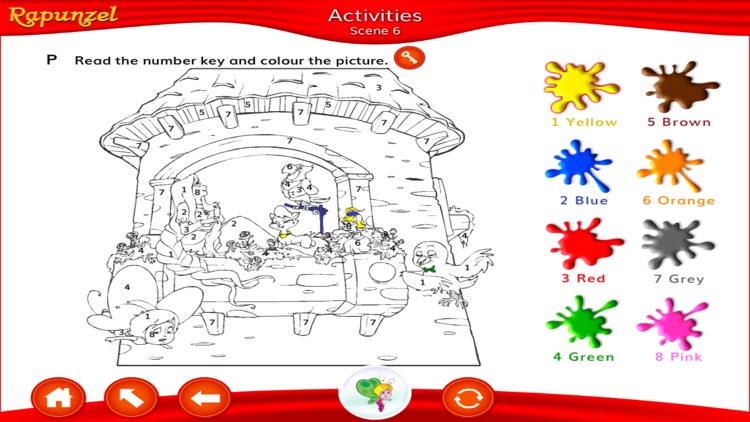 Rapunzel - Storytime Reader